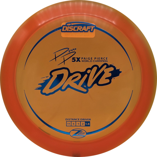 Discraft Z Lite Drive - Paige Pierce