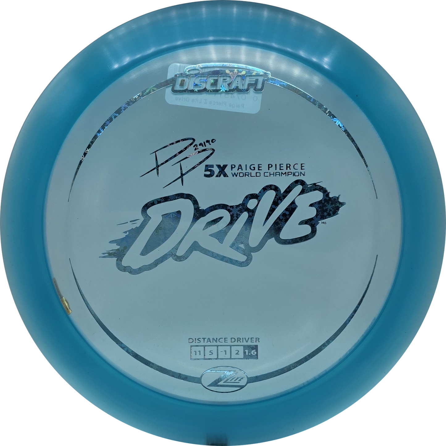 Discraft Z Lite Drive - Paige Pierce