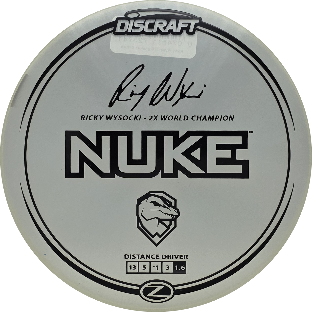 Discraft Z Nuke - Ricky Wysocki