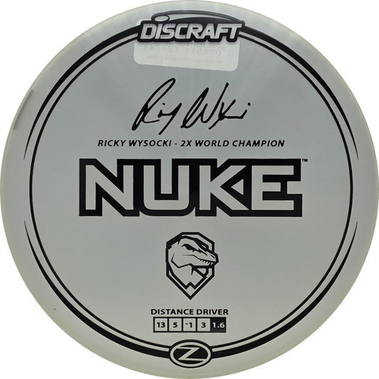 Discraft Z Nuke - Ricky Wysocki