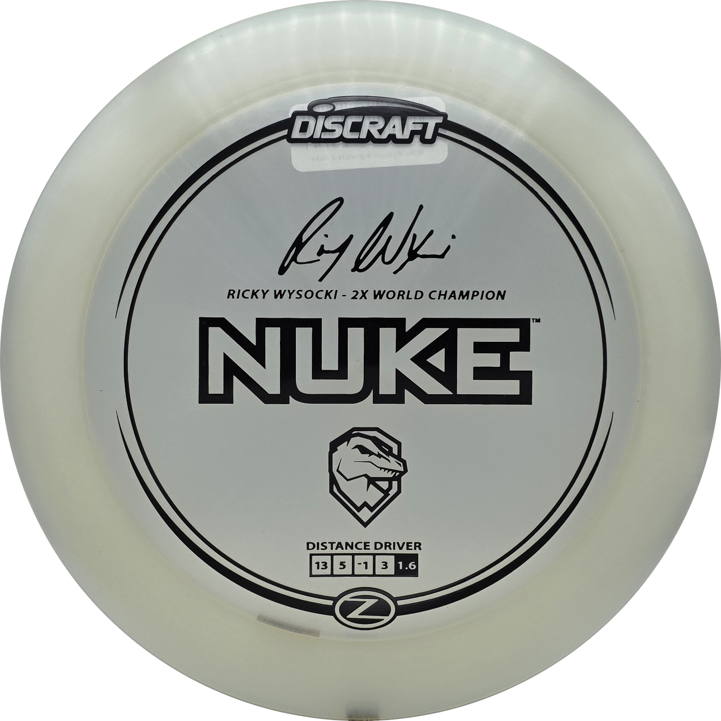 Discraft Z Nuke - Ricky Wysocki