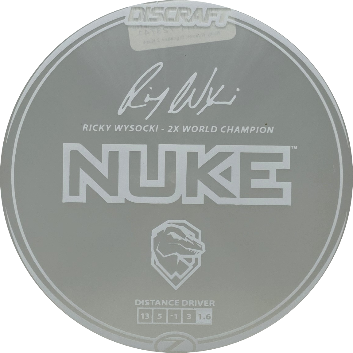 Discraft Z Nuke - Ricky Wysocki