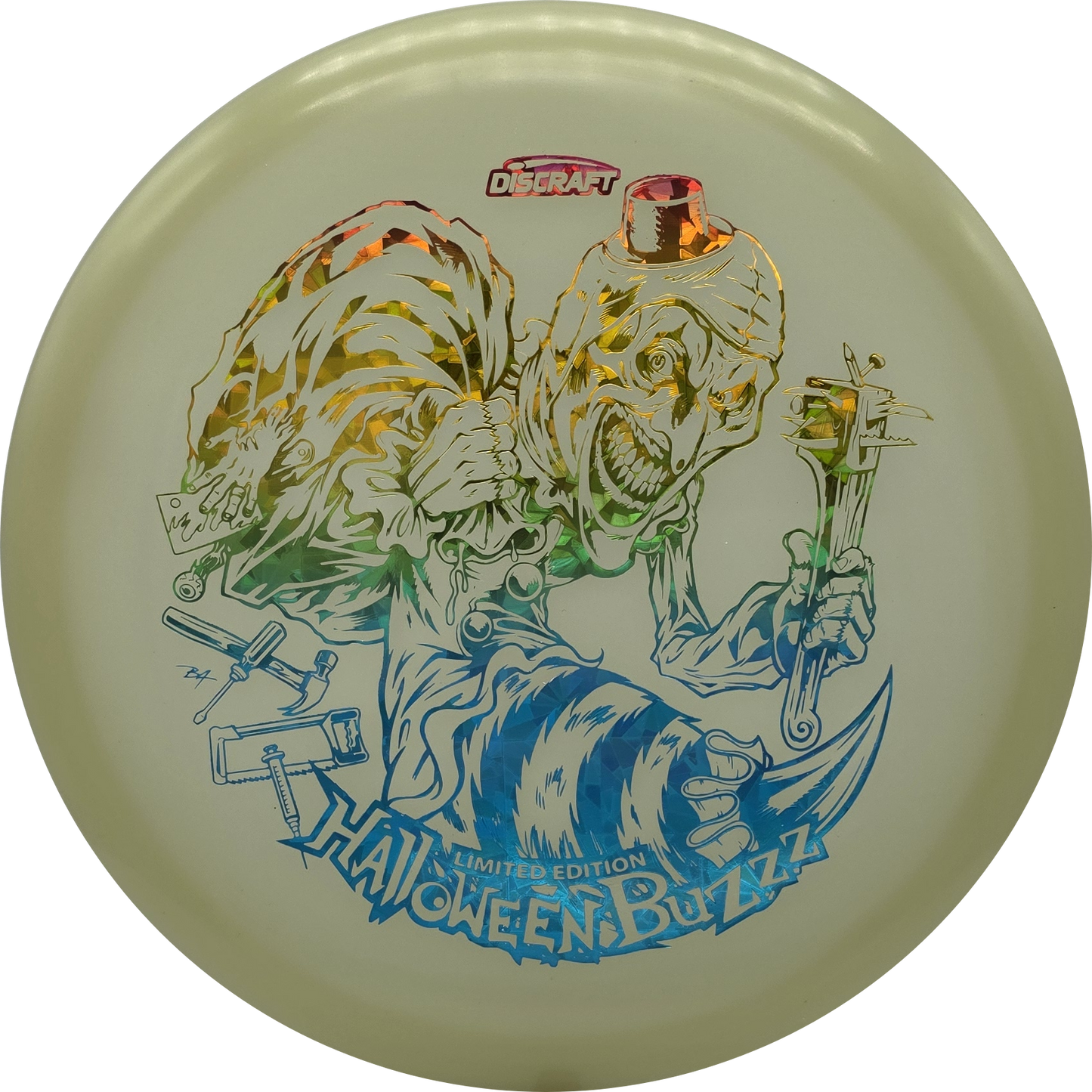 Discraft Z Mega-Glo Buzzz Halloween - Limited Edition