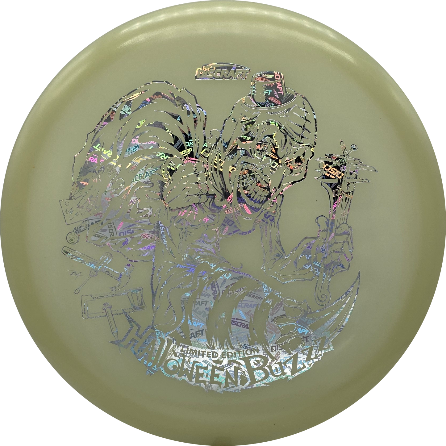 Discraft Z Mega-Glo Buzzz Halloween - Limited Edition