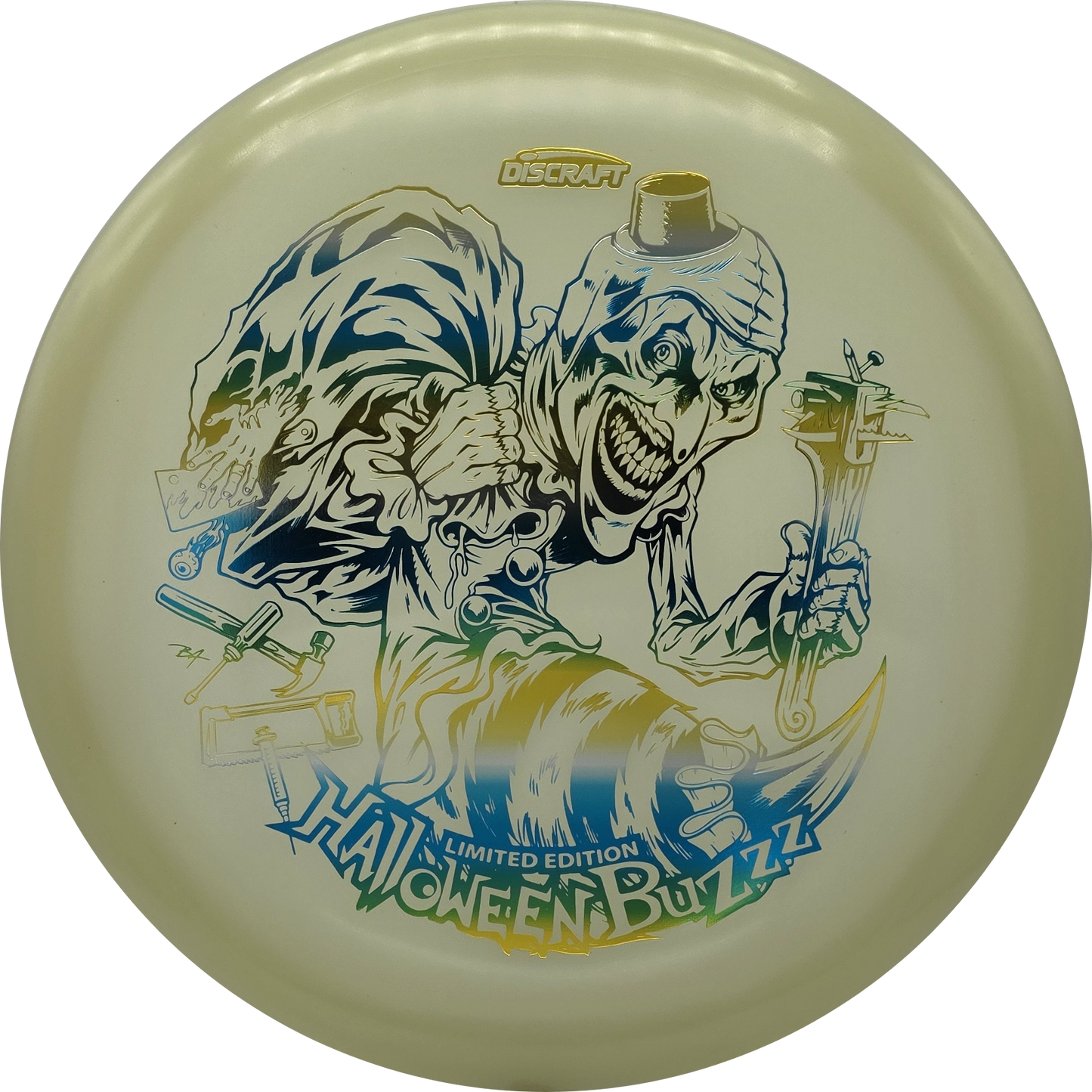 Discraft Z Mega-Glo Buzzz Halloween - Limited Edition