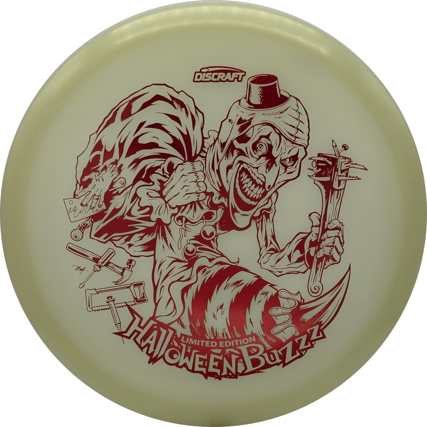 Discraft Z Mega-Glo Buzzz Halloween - Limited Edition