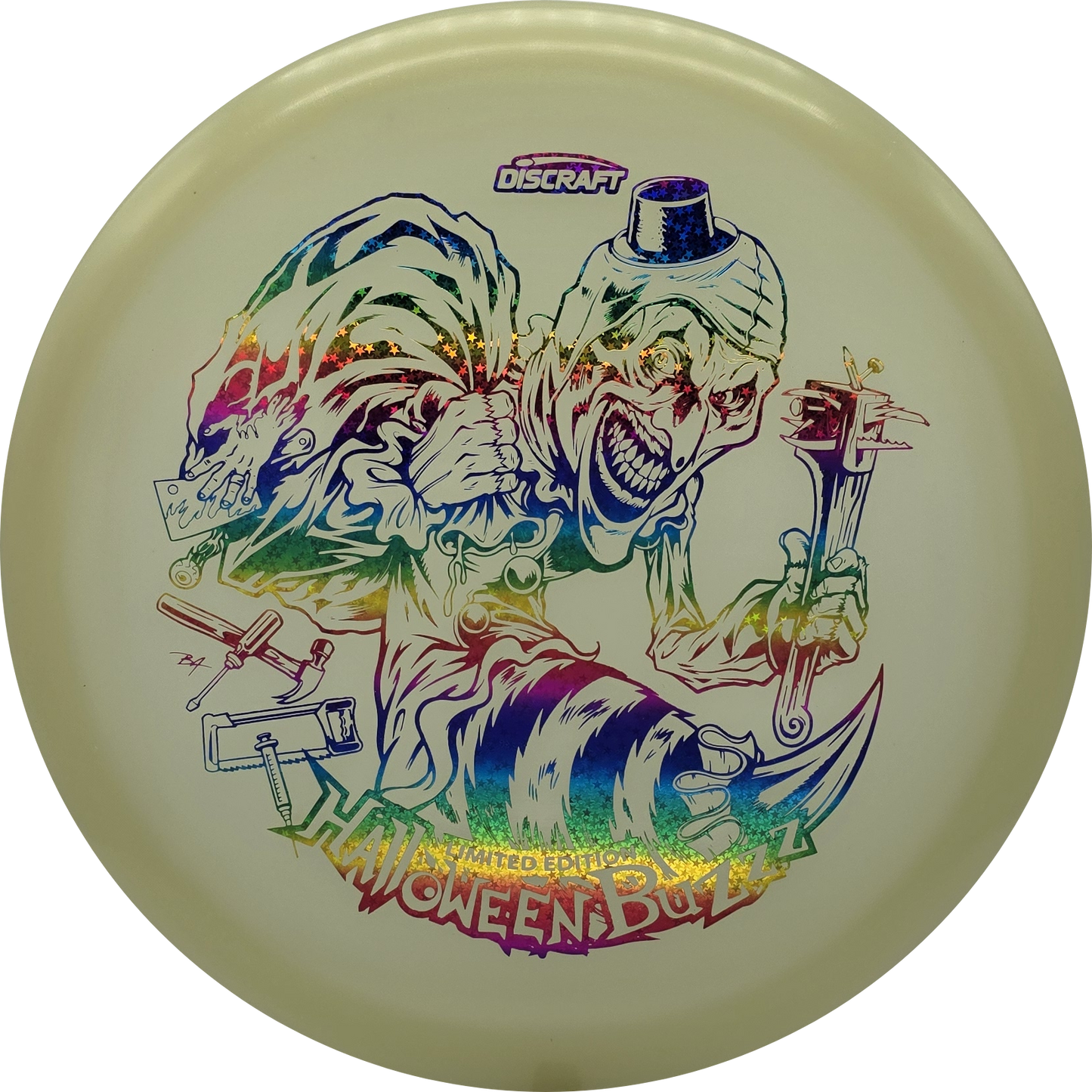 Discraft Z Mega-Glo Buzzz Halloween - Limited Edition