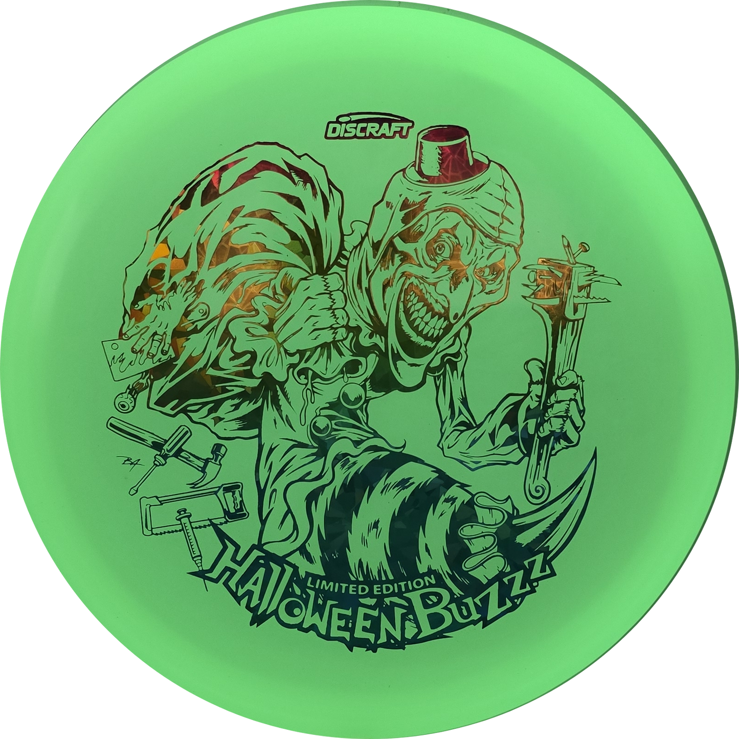 Discraft Z Mega-Glo Buzzz Halloween - Limited Edition