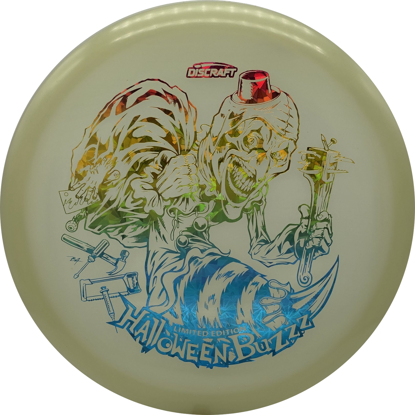 Discraft Z Mega-Glo Buzzz Halloween - Limited Edition