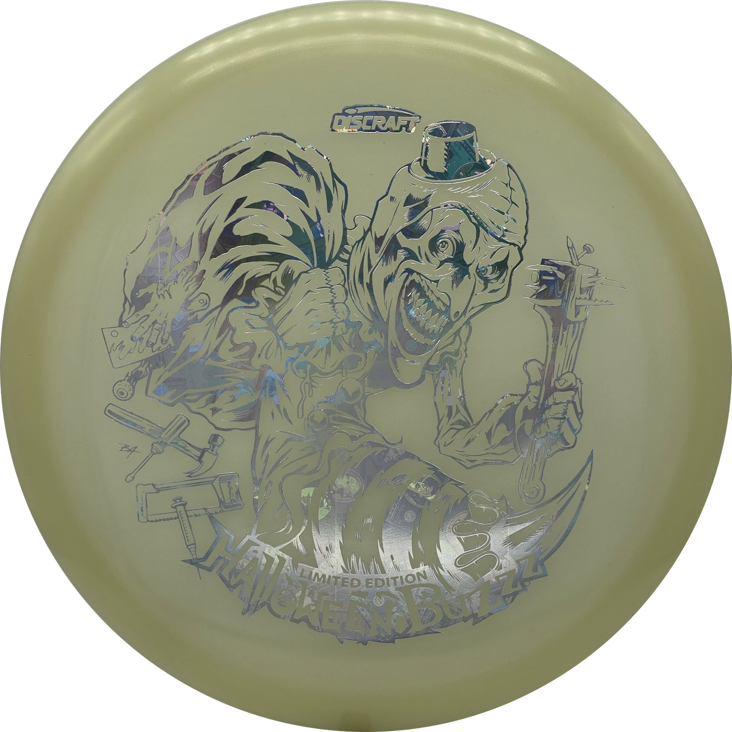 Discraft Z Mega-Glo Buzzz Halloween - Limited Edition