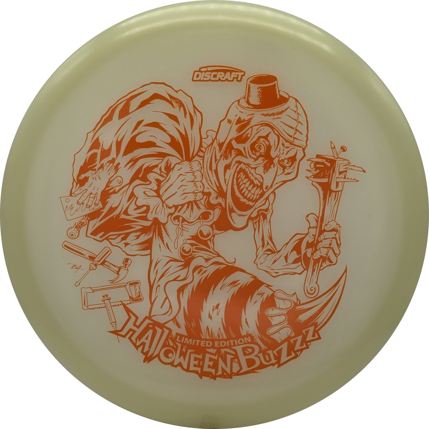 Discraft Z Mega-Glo Buzzz Halloween - Limited Edition