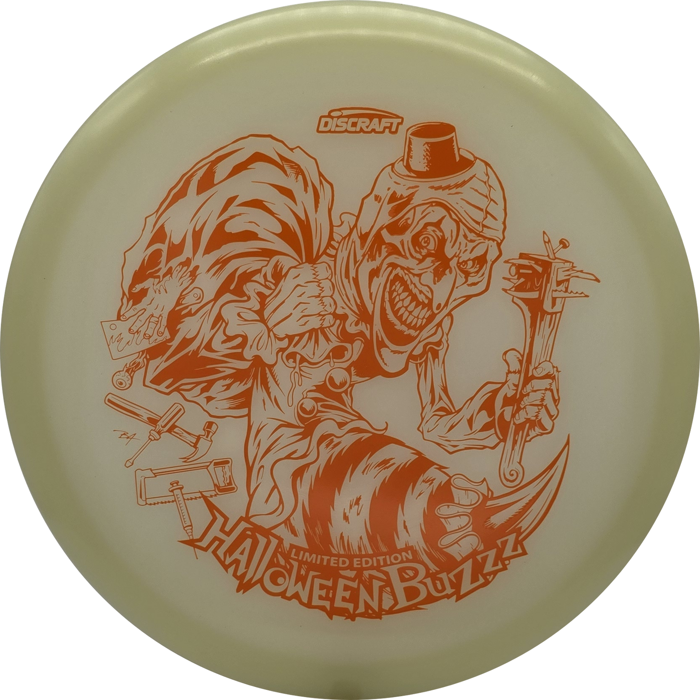 Discraft Z Mega-Glo Buzzz Halloween - Limited Edition
