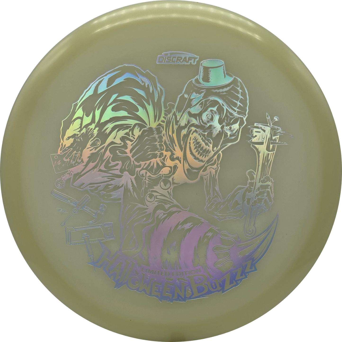 Discraft Z Mega-Glo Buzzz Halloween - Limited Edition