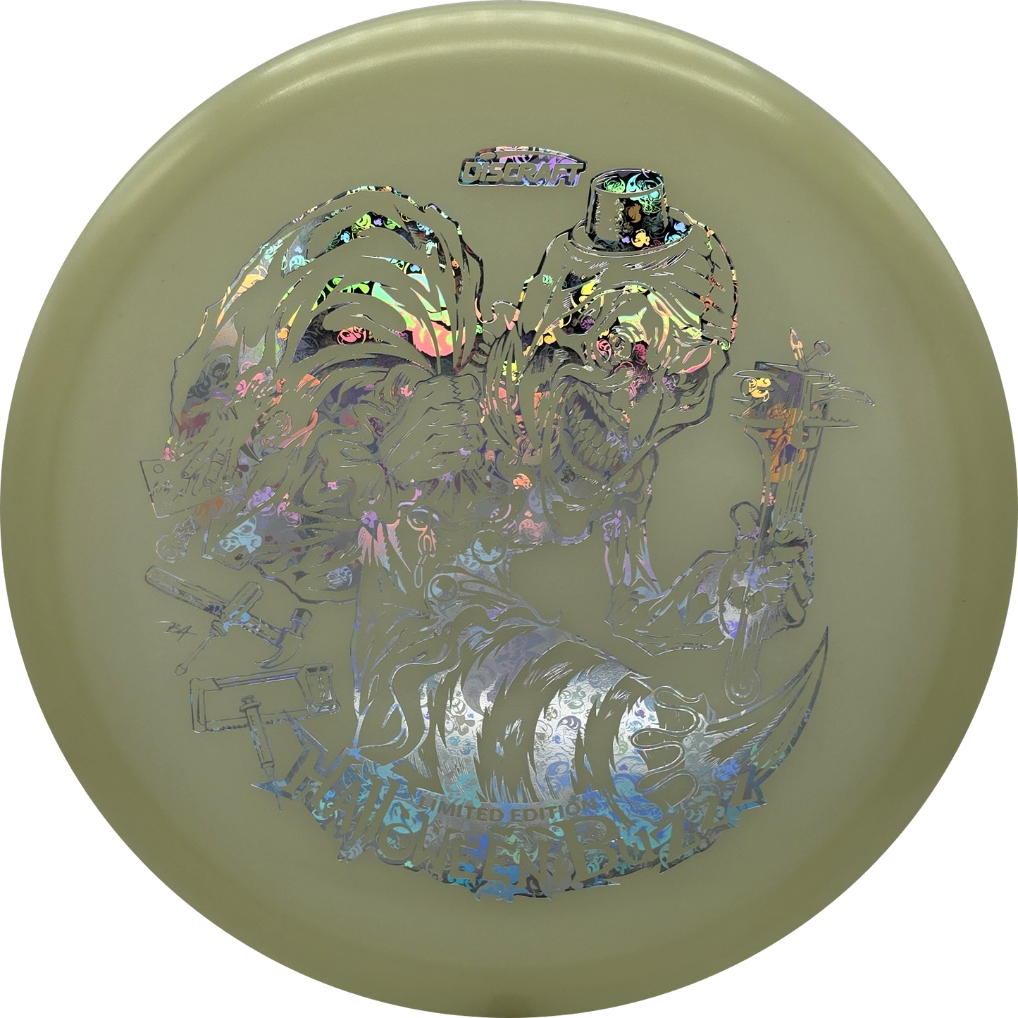 Discraft Z Mega-Glo Buzzz Halloween - Limited Edition