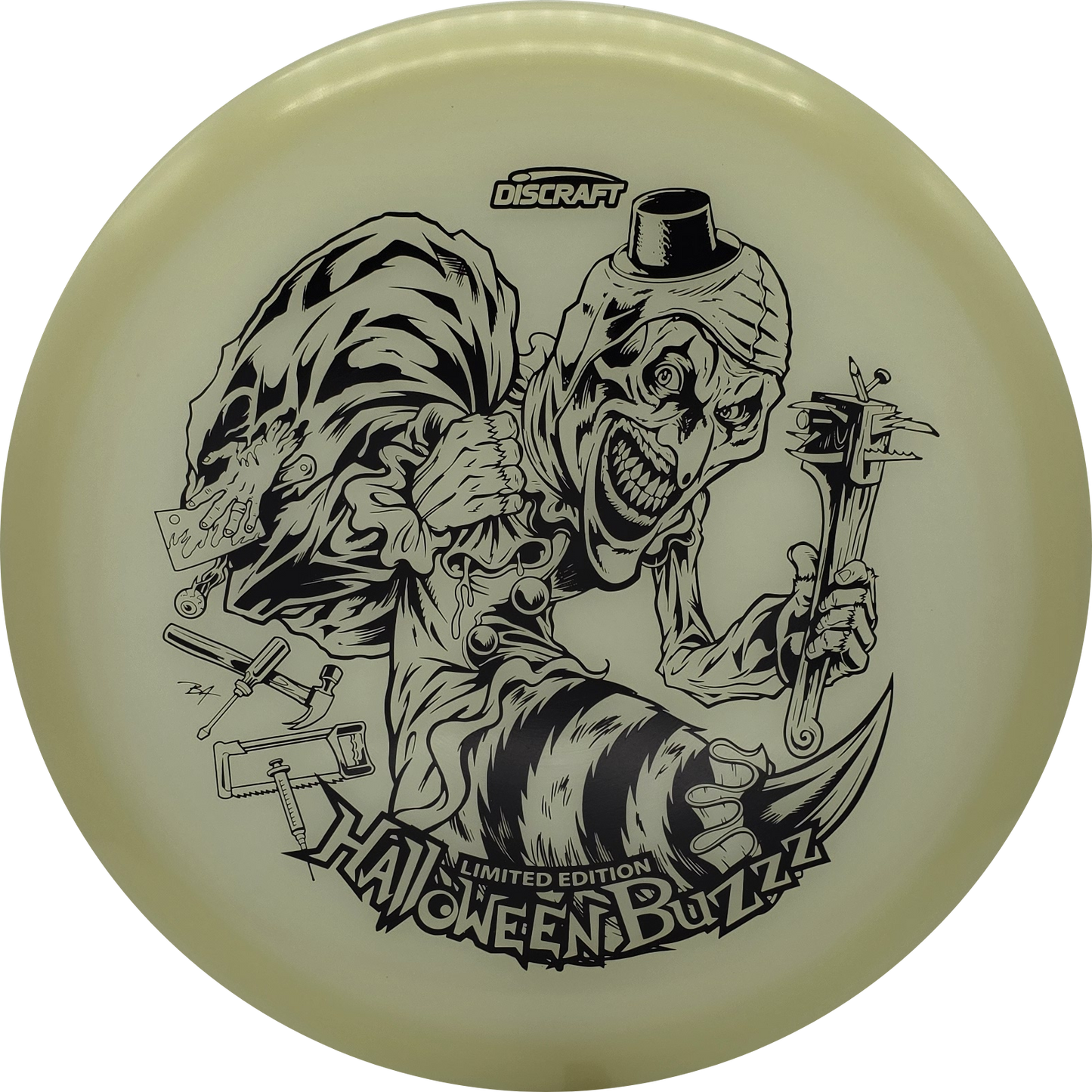 Discraft Z Mega-Glo Buzzz Halloween - Limited Edition