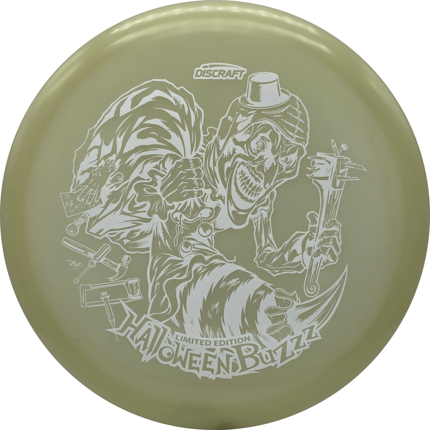 Discraft Z Mega-Glo Buzzz Halloween - Limited Edition