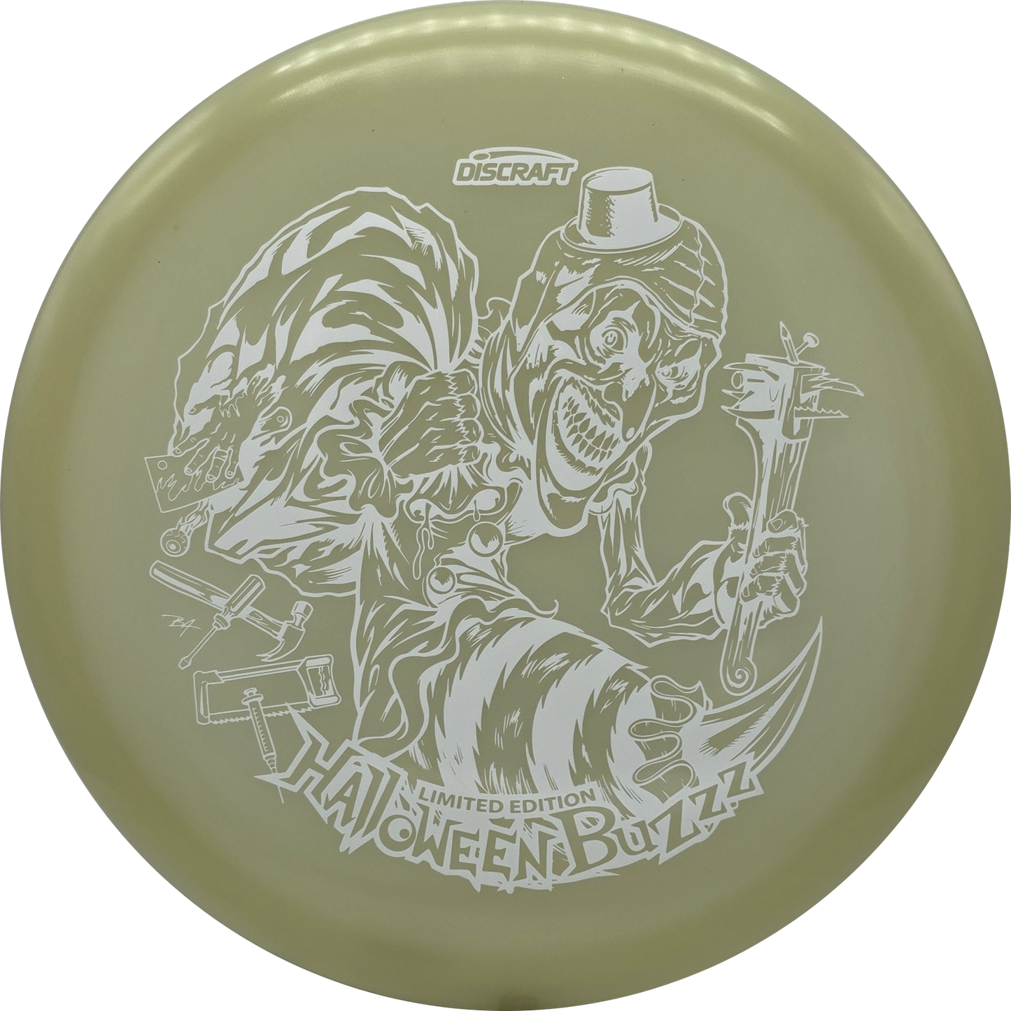 Discraft Z Mega-Glo Buzzz Halloween - Limited Edition