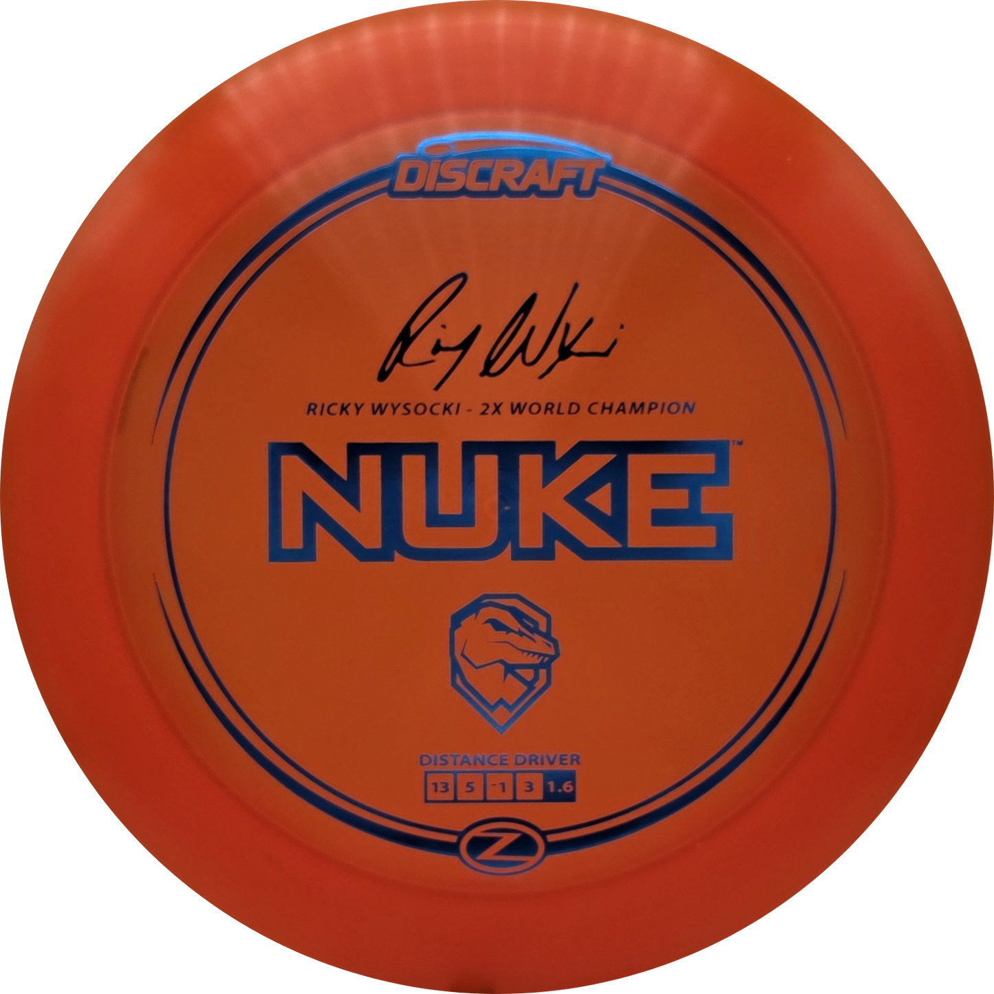 Discraft Z Nuke - Ricky Wysocki
