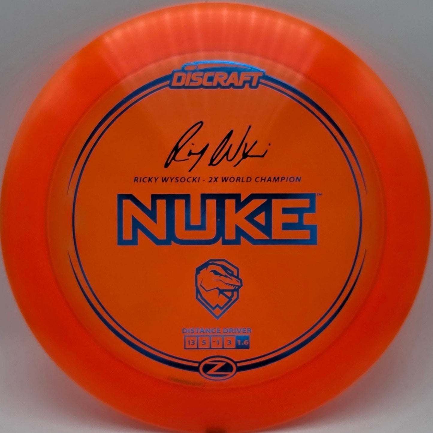 Discraft Z Nuke - Ricky Wysocki