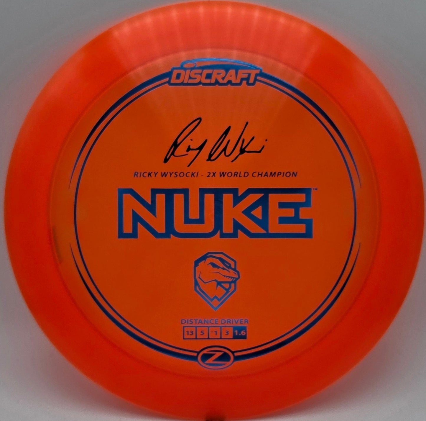 Discraft Z Nuke - Ricky Wysocki