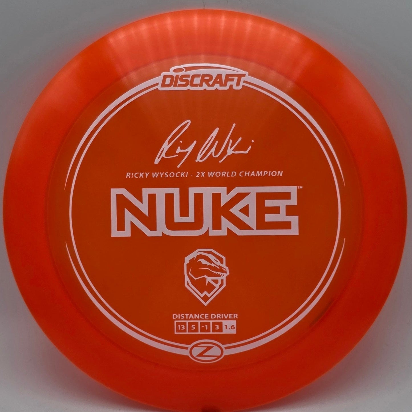 Discraft Z Nuke - Ricky Wysocki