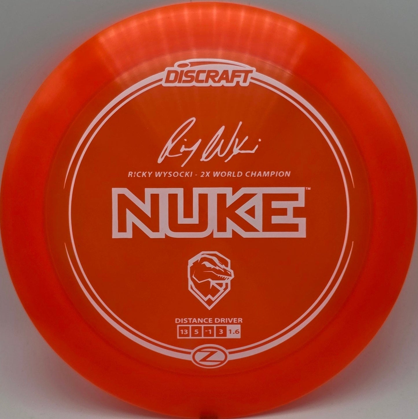 Discraft Z Nuke - Ricky Wysocki