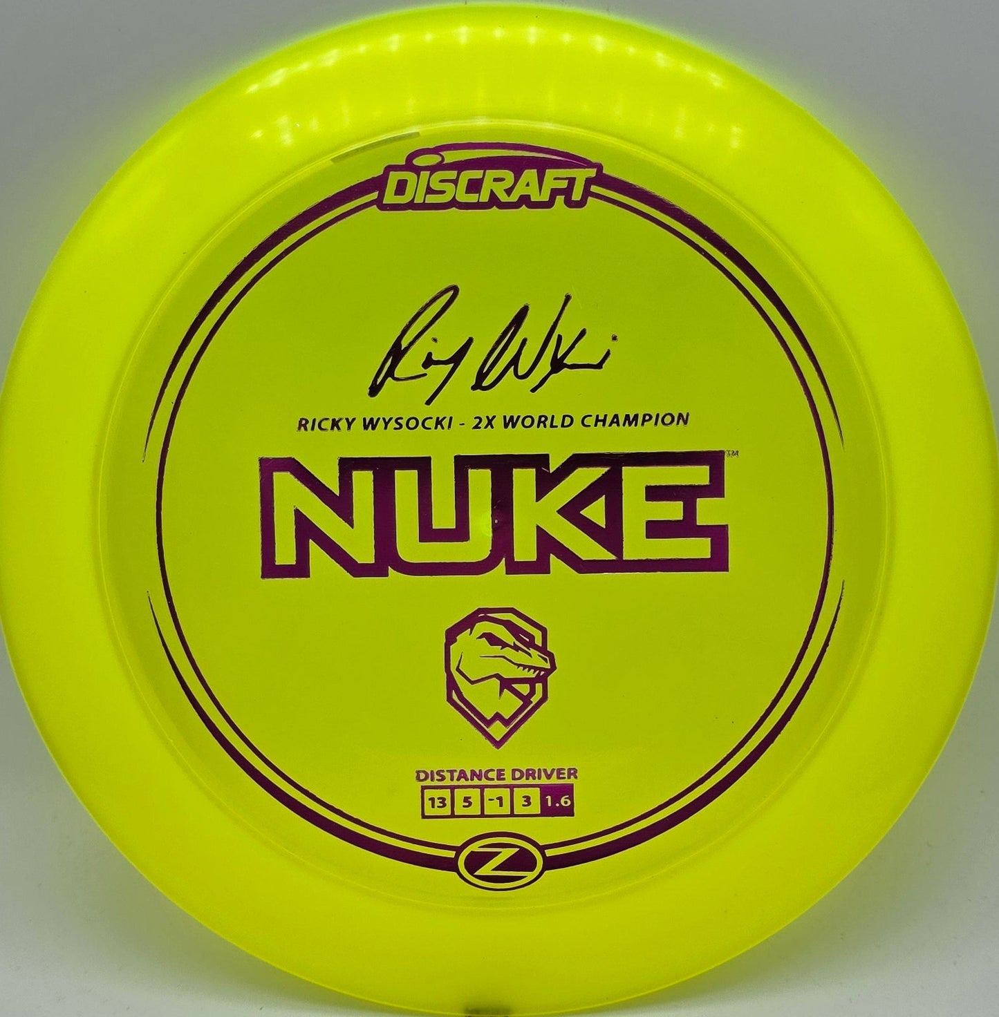 Discraft Z Nuke - Ricky Wysocki