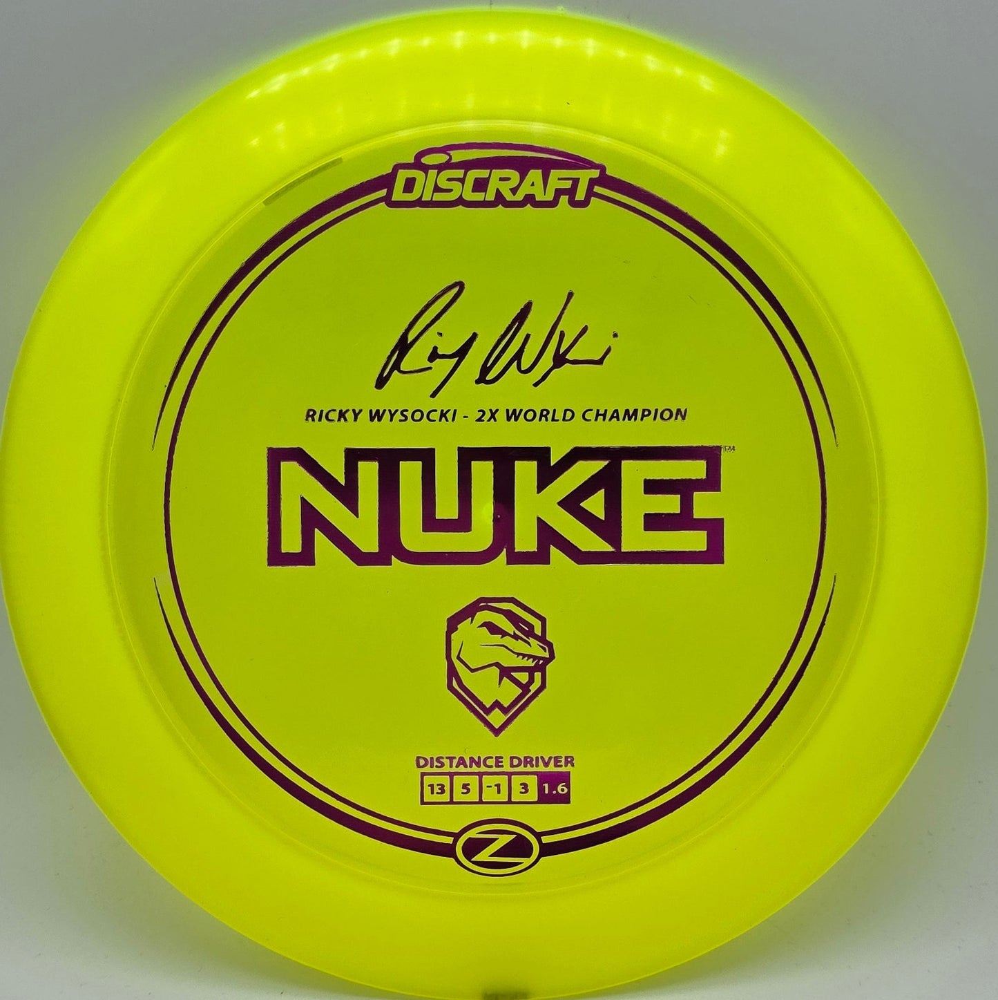 Discraft Z Nuke - Ricky Wysocki