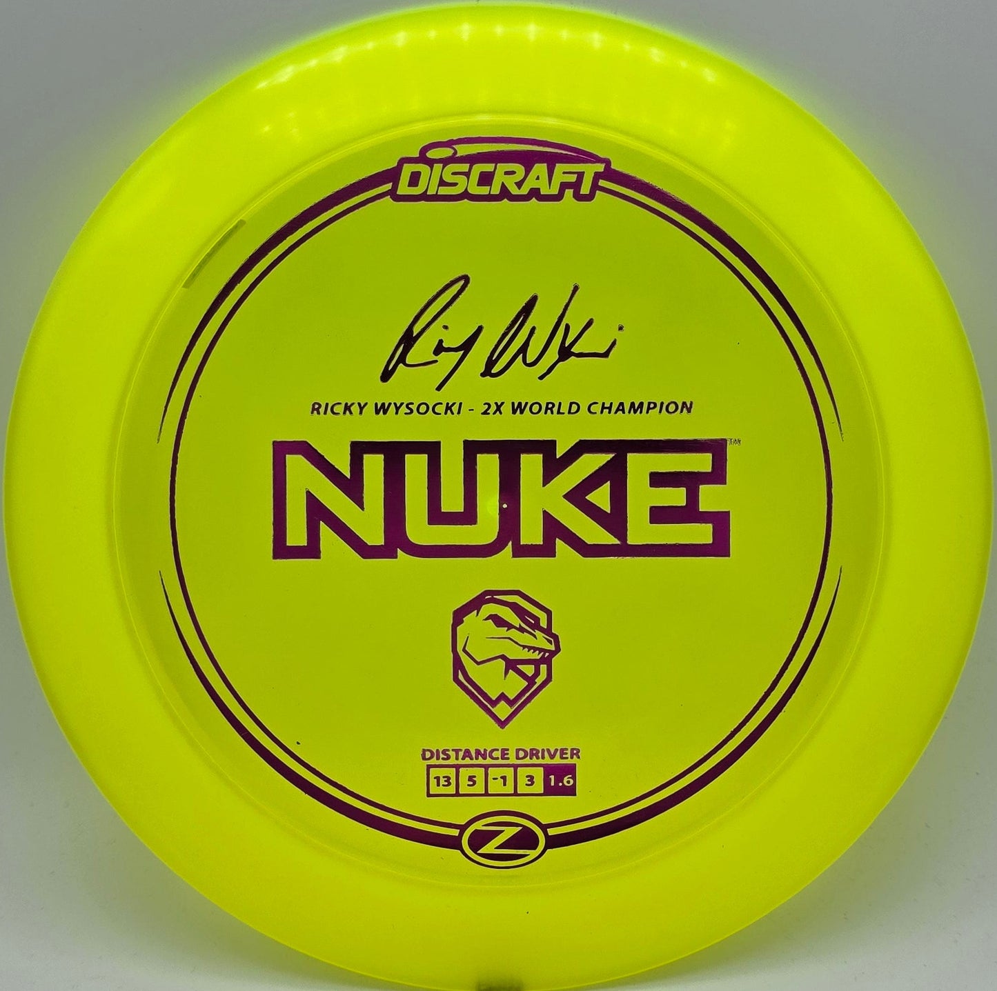Discraft Z Nuke - Ricky Wysocki