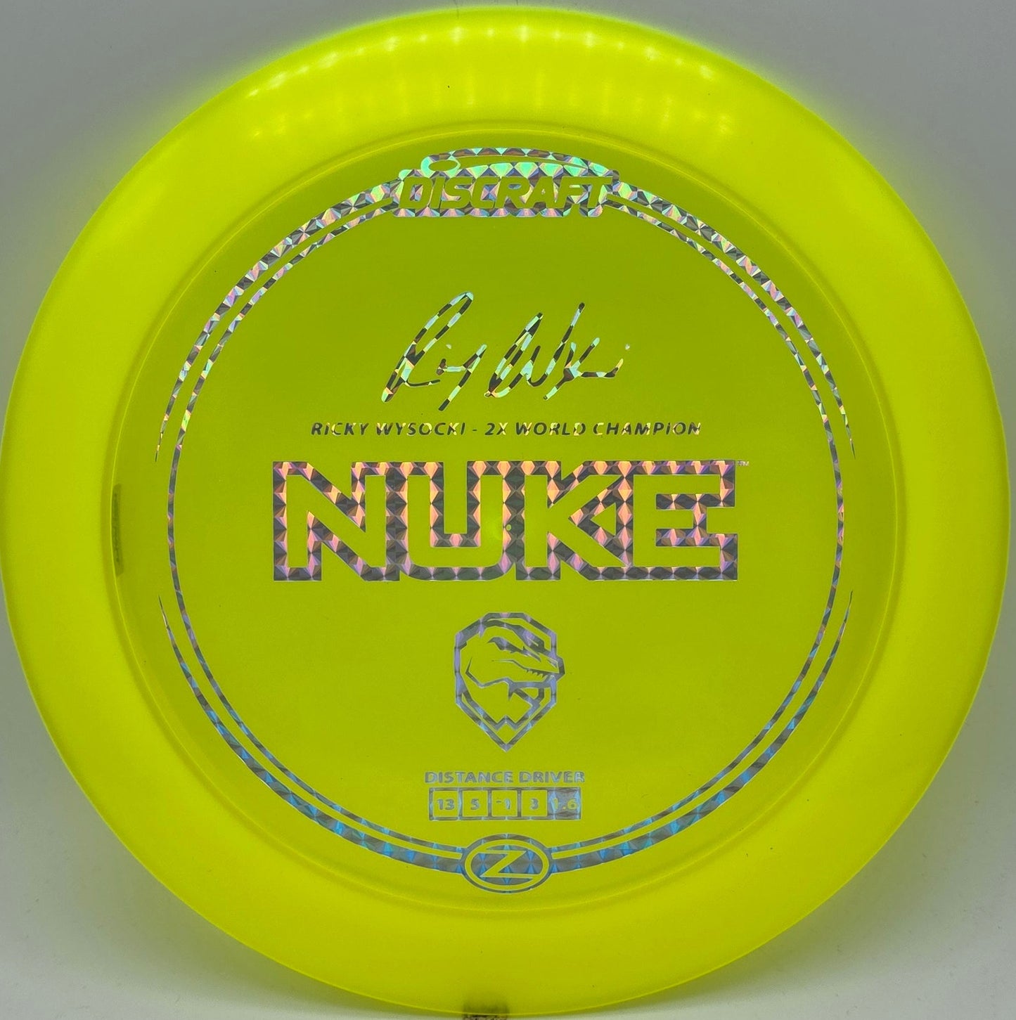 Discraft Z Nuke - Ricky Wysocki