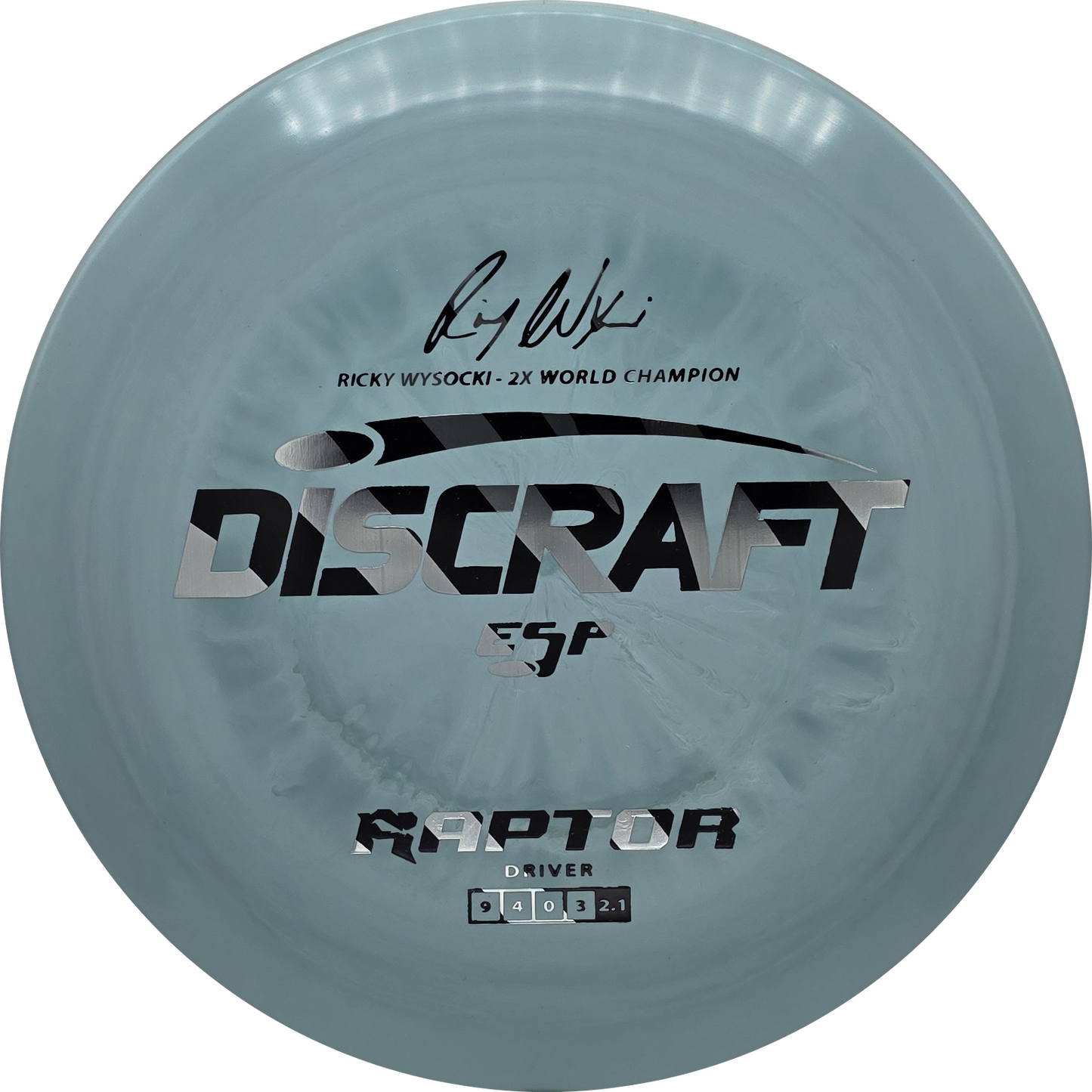 Discraft ESP Raptor - Ricky Wysocki