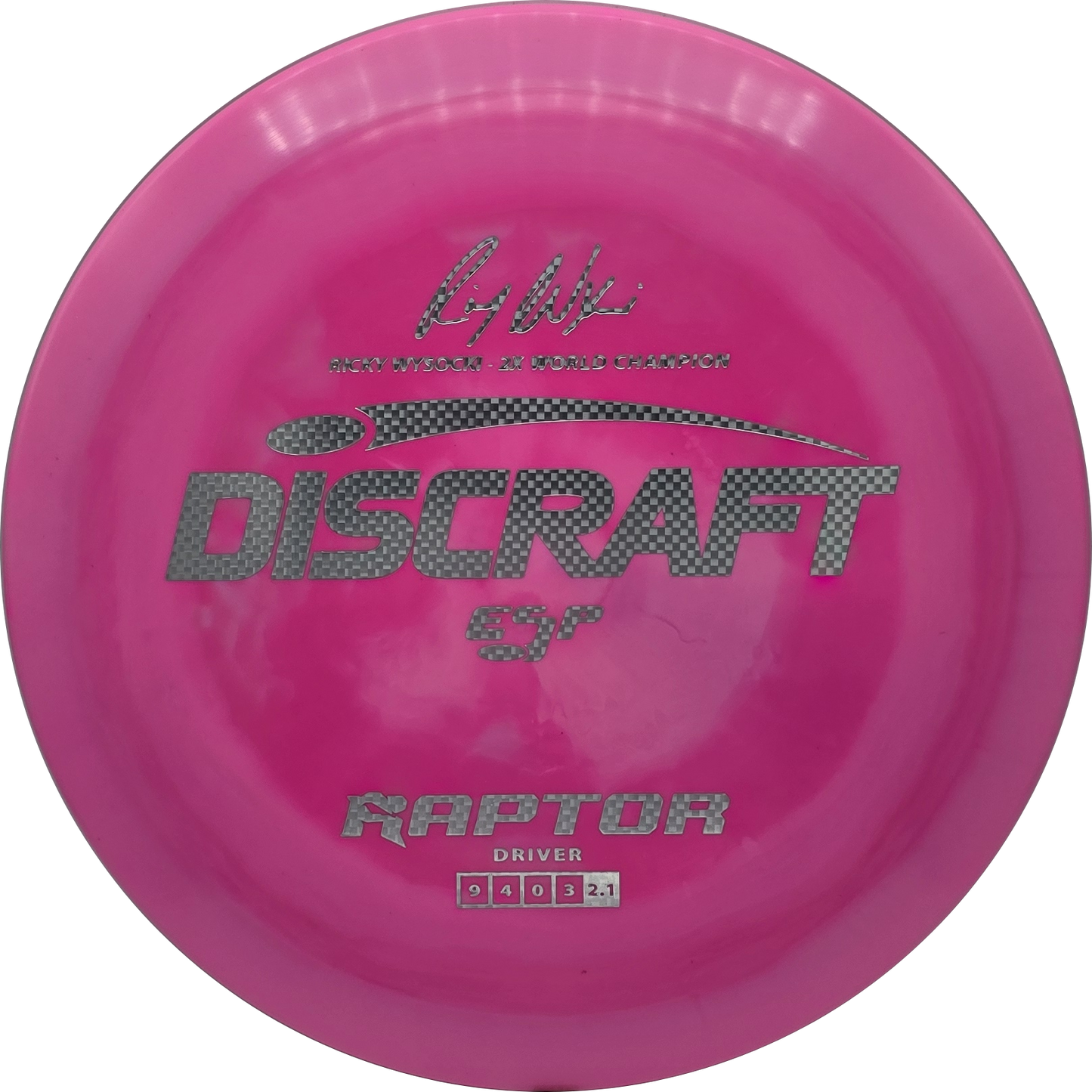 Discraft ESP Raptor - Ricky Wysocki