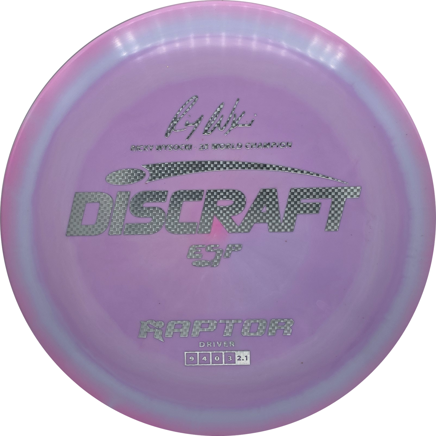 Discraft ESP Raptor - Ricky Wysocki