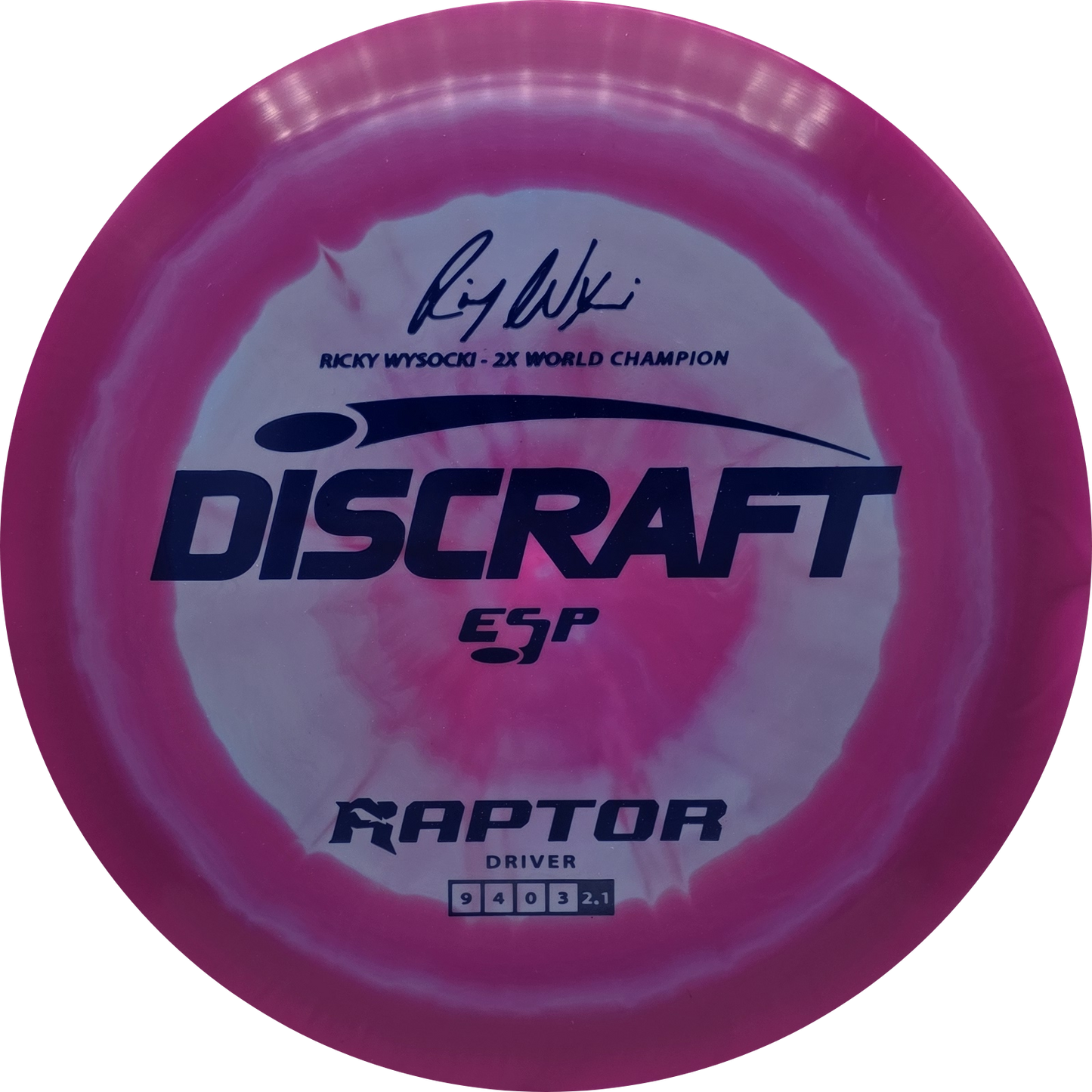Discraft ESP Raptor - Ricky Wysocki