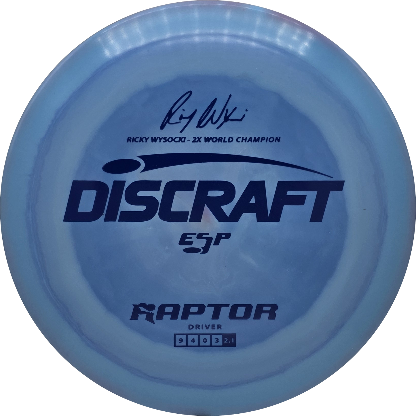 Discraft ESP Raptor - Ricky Wysocki