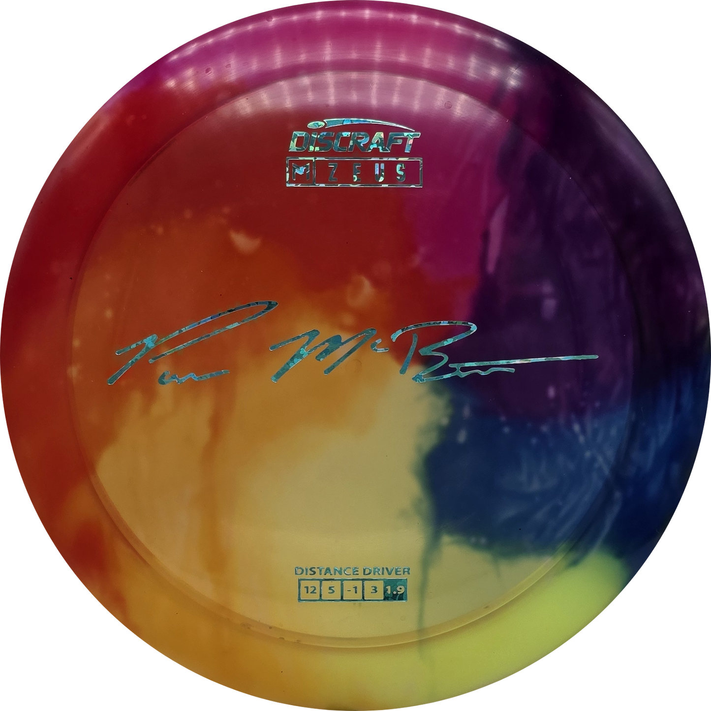 Discraft Fly Dye Z Zeus - Paul McBeth