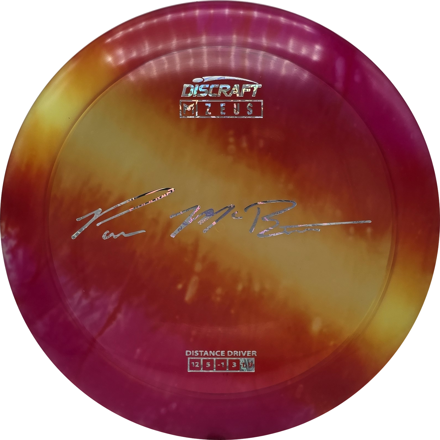 Discraft Fly Dye Z Zeus - Paul McBeth