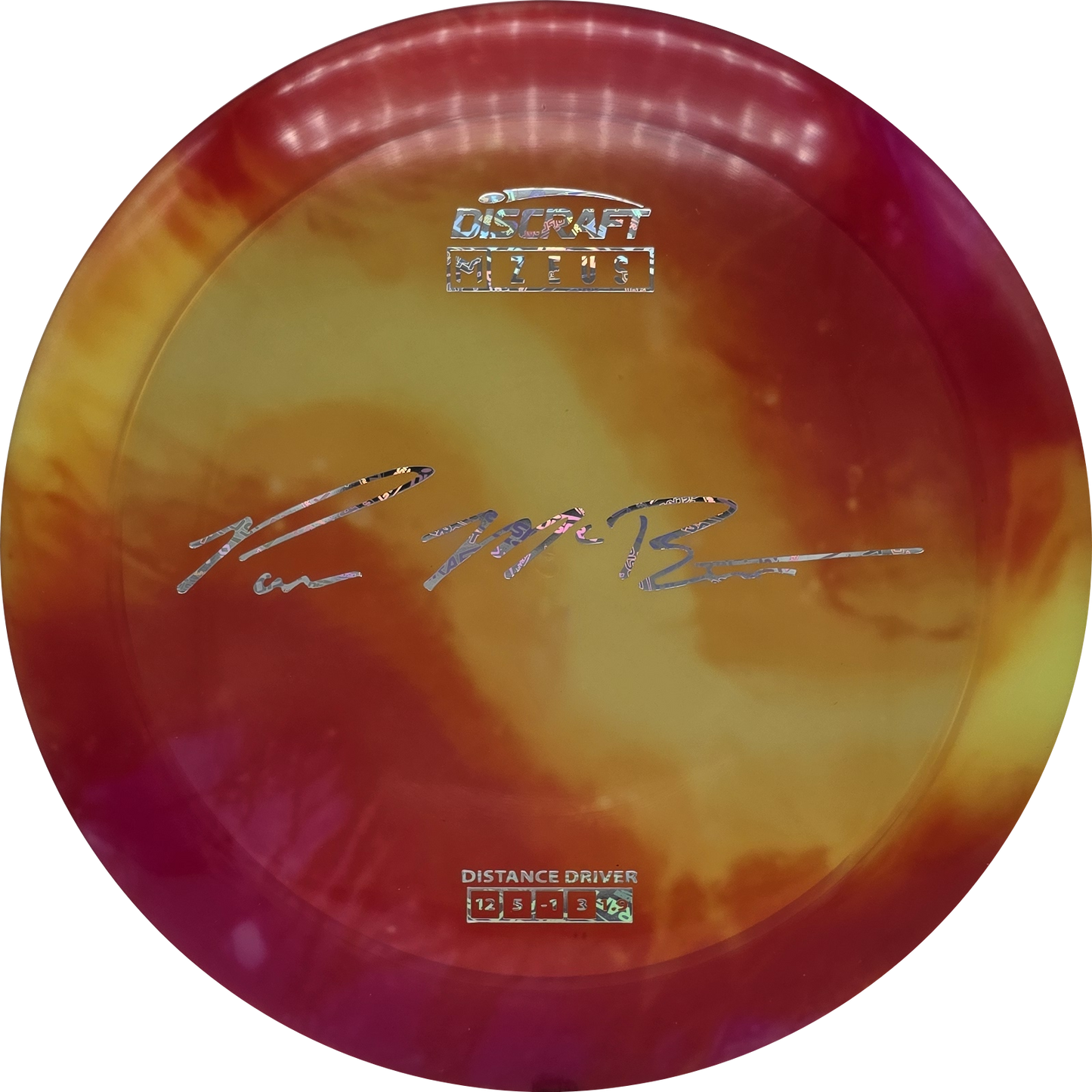 Discraft Fly Dye Z Zeus - Paul McBeth