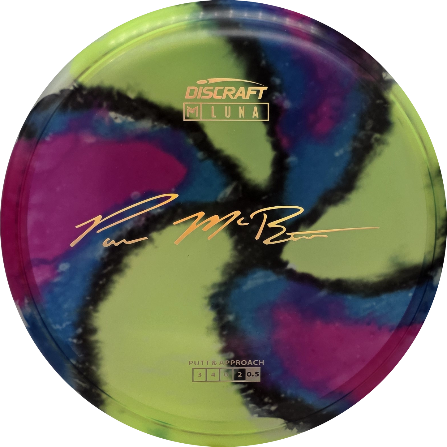Discraft Fly Dye Z Luna - Paul McBeth