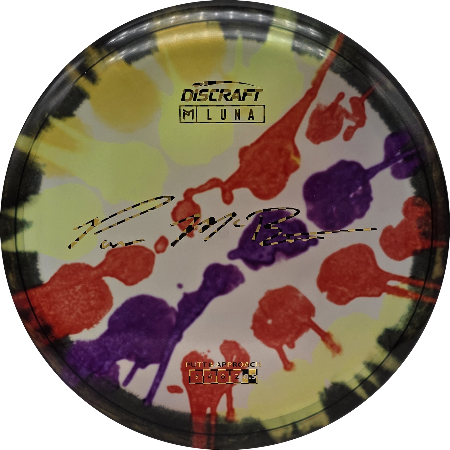 Discraft Fly Dye Z Luna - Paul McBeth