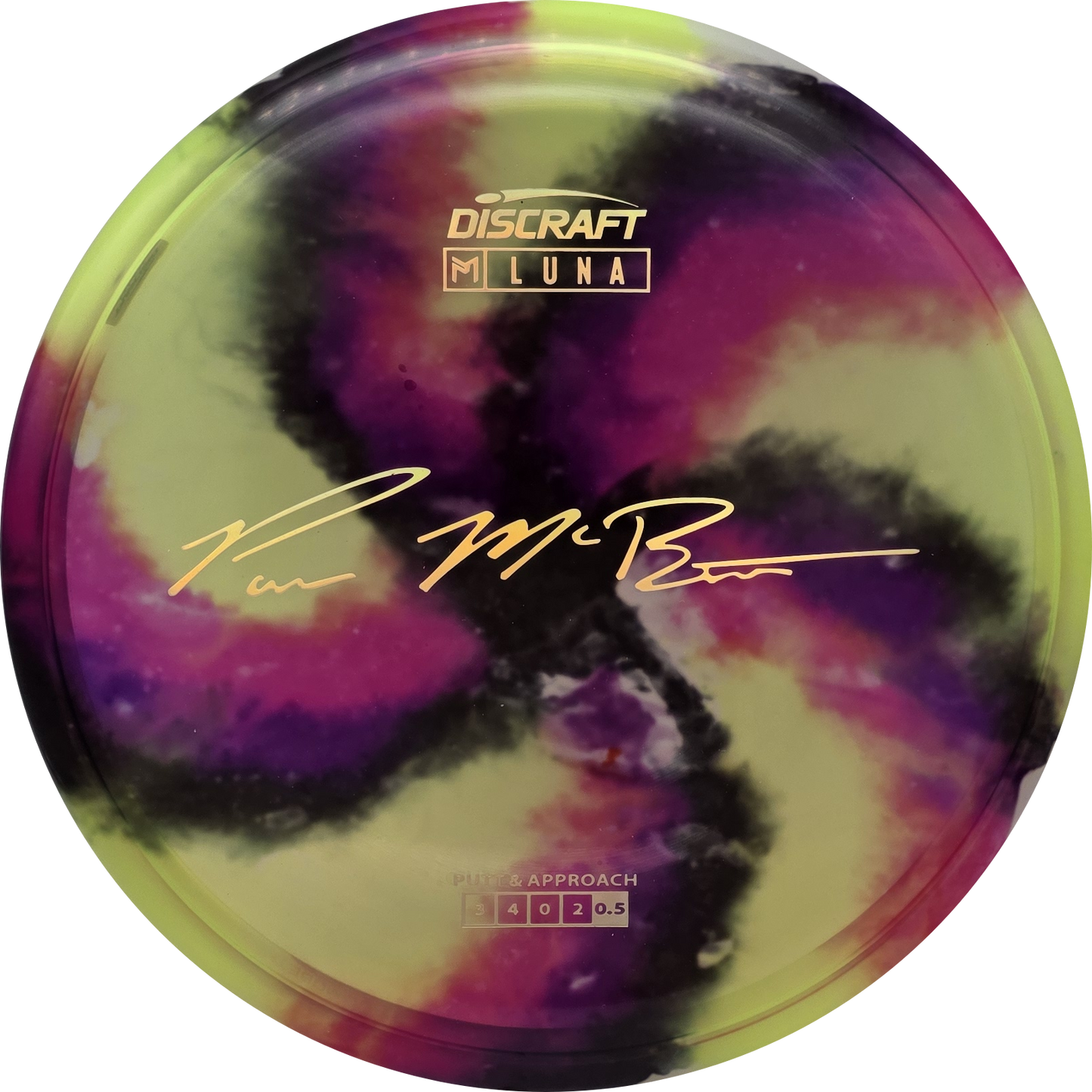 Discraft Fly Dye Z Luna - Paul McBeth