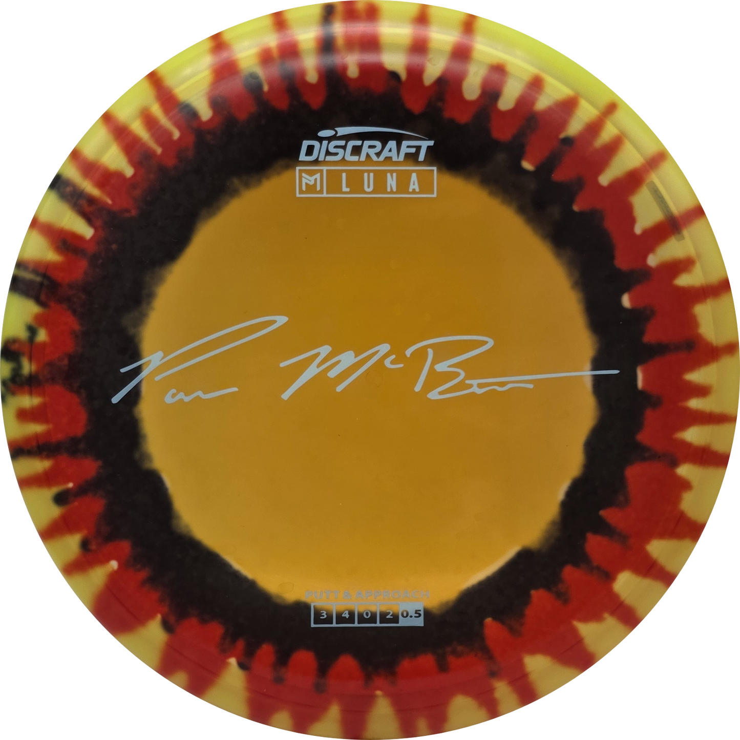 Discraft Fly Dye Z Luna - Paul McBeth