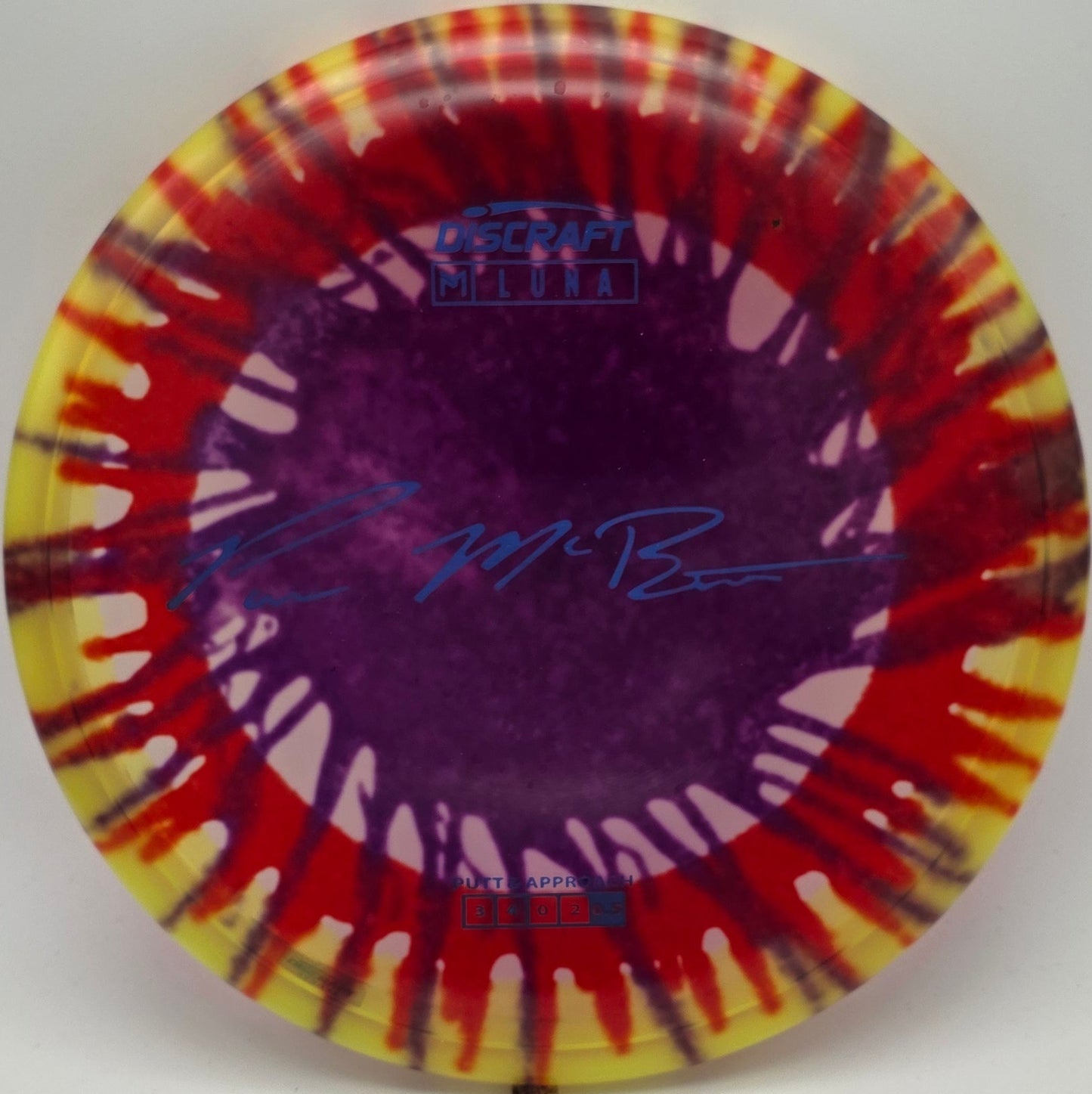 Discraft Fly Dye Z Luna - Paul McBeth
