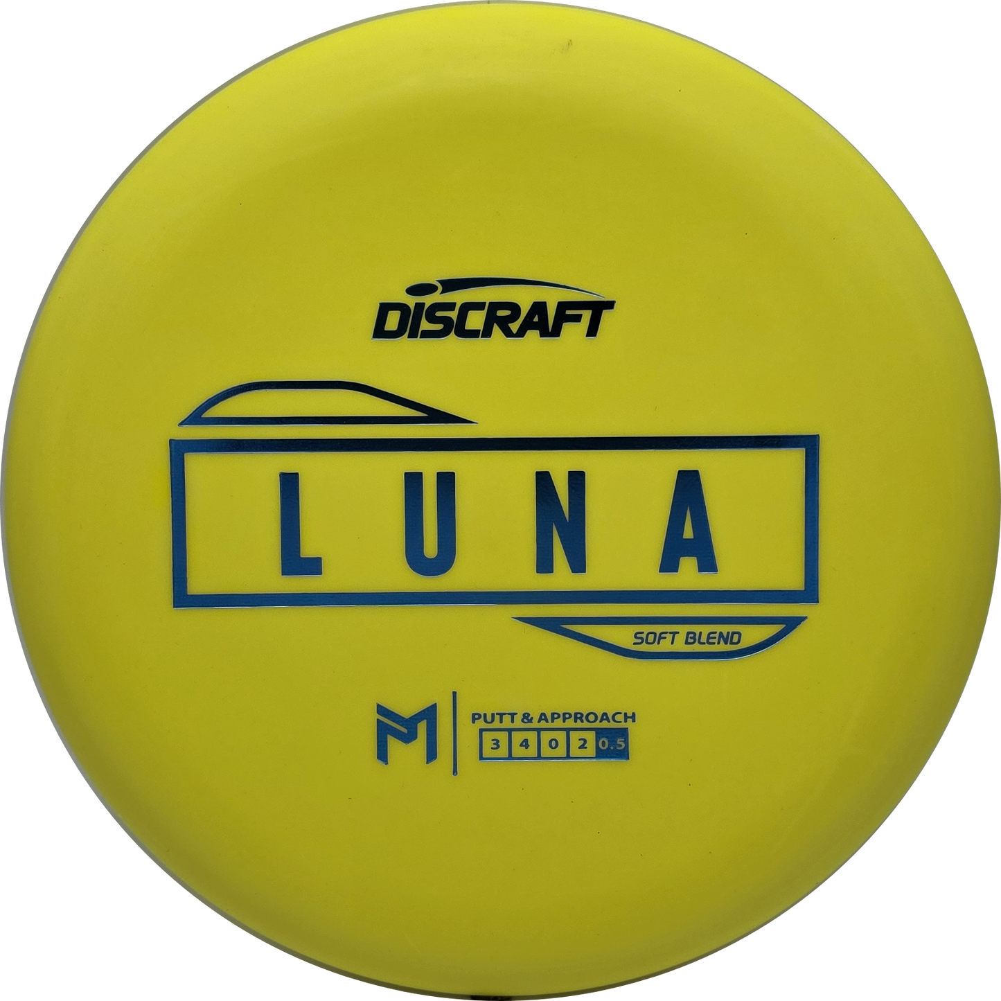 Discraft Putter Line Soft Luna - Paul McBeth