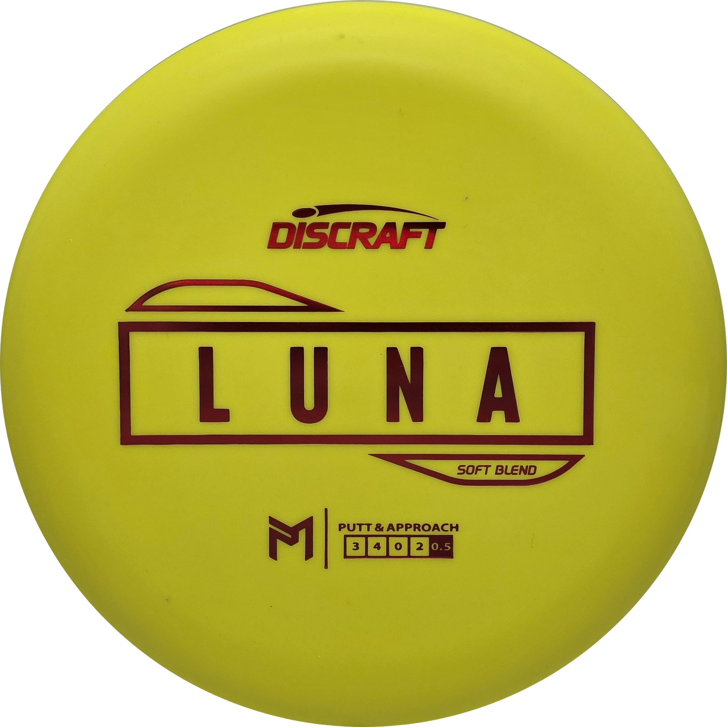 Discraft Putter Line Soft Luna - Paul McBeth