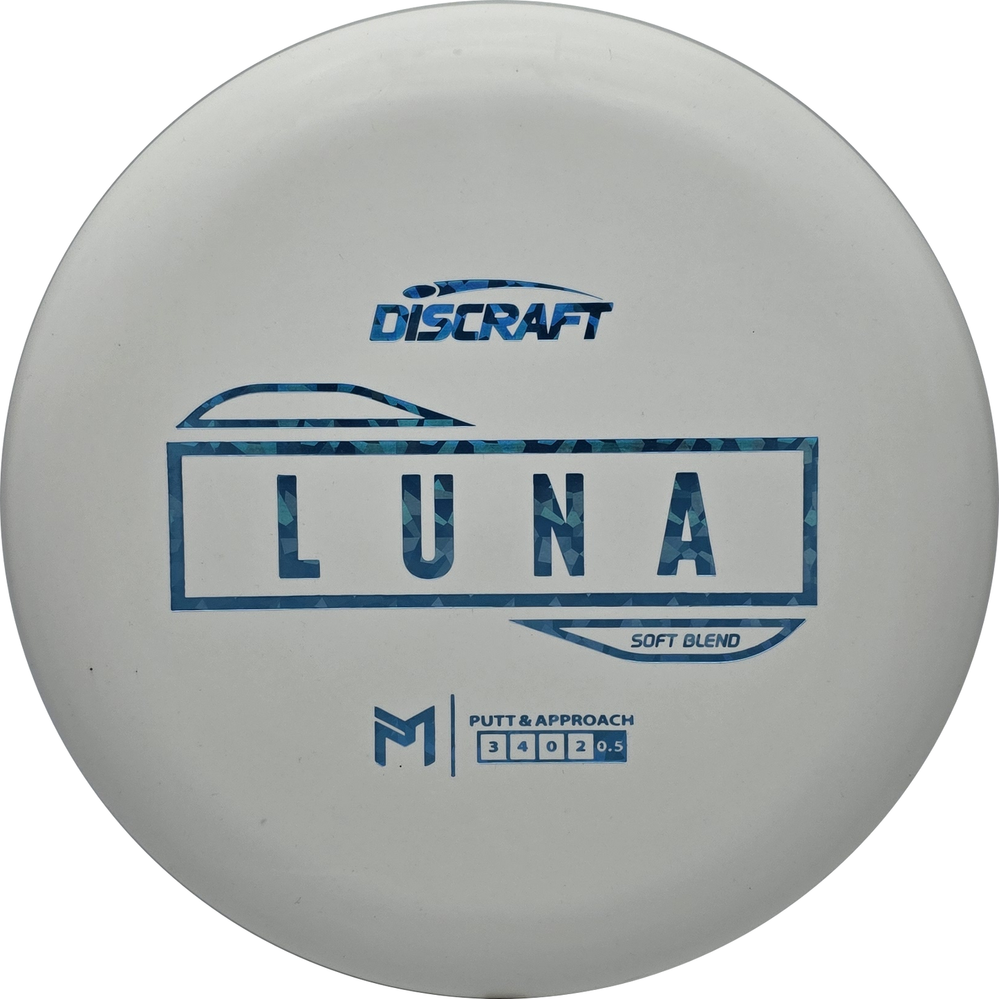 Discraft Putter Line Soft Luna - Paul McBeth