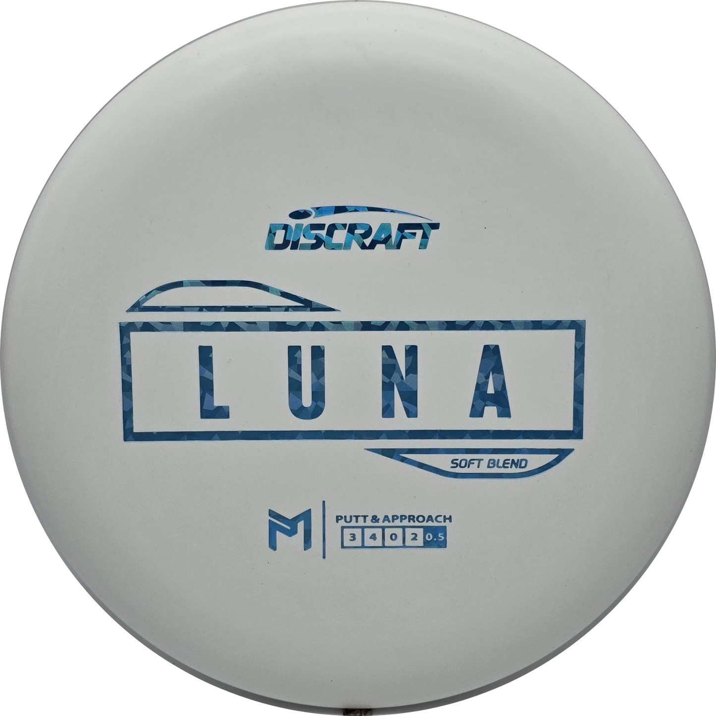 Discraft Putter Line Soft Luna - Paul McBeth