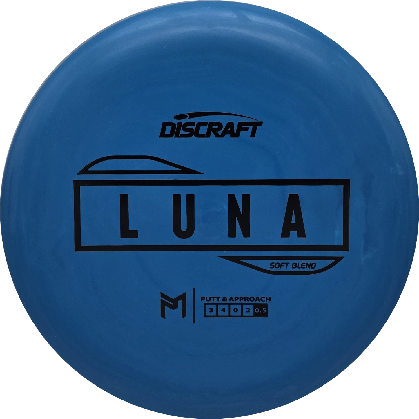 Discraft Putter Line Soft Luna - Paul McBeth