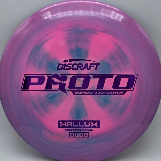 Discraft ESP Prototype Driver Hallux - Ricky Wysocki
