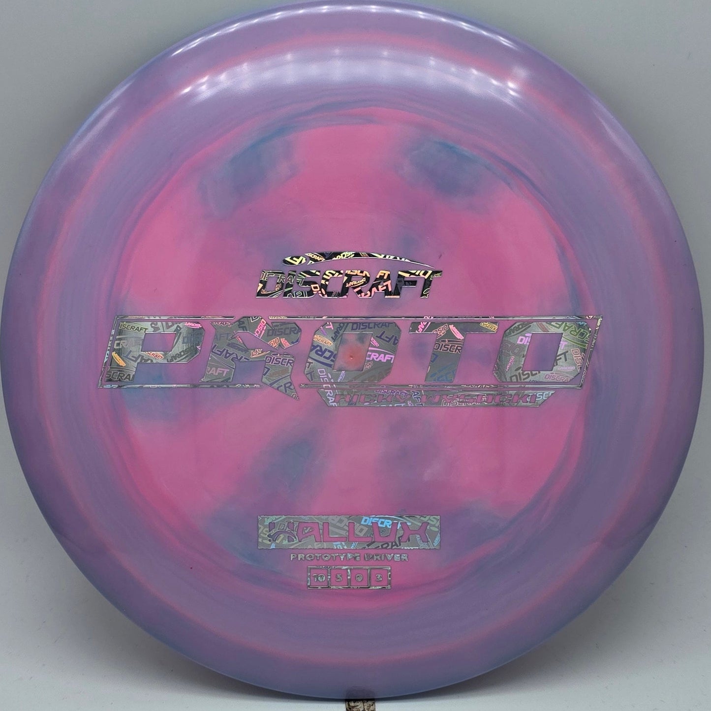Discraft ESP Prototype Driver Hallux - Ricky Wysocki